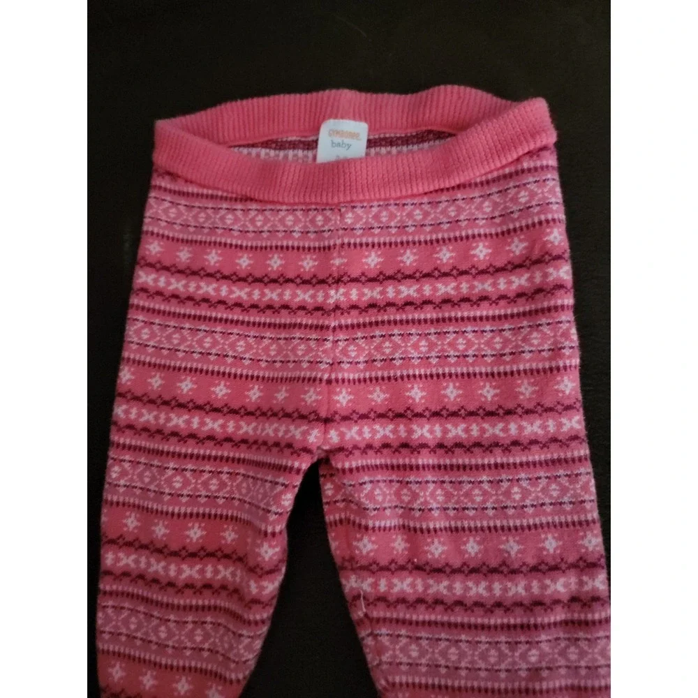 Gymboree layette line baby‎ fox top and pants size 3 6 months